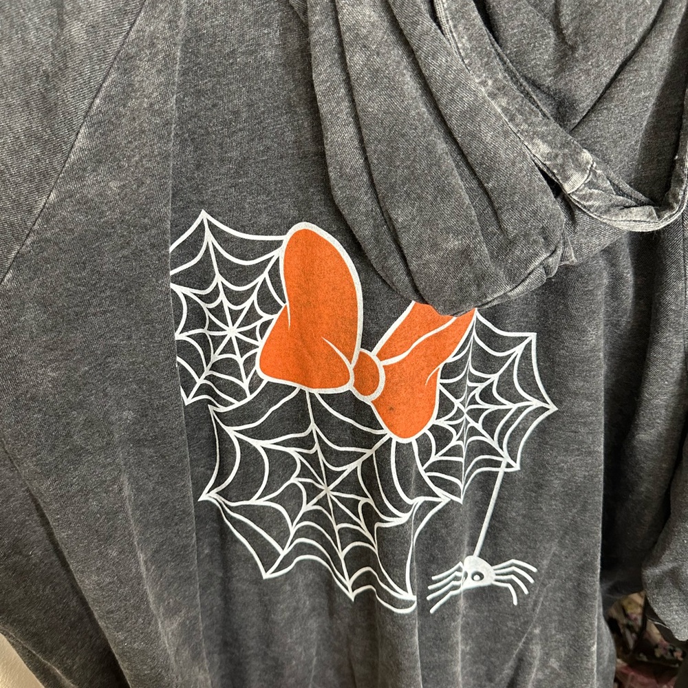 Torrid Disney Minnie Halloween hoodie
